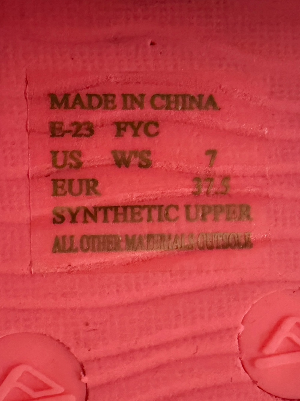 Reef Coral Pink Women's Flip Flops - Picture 3 of 3